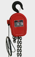 高架橋修建冠航環(huán)鏈電動葫蘆的用途